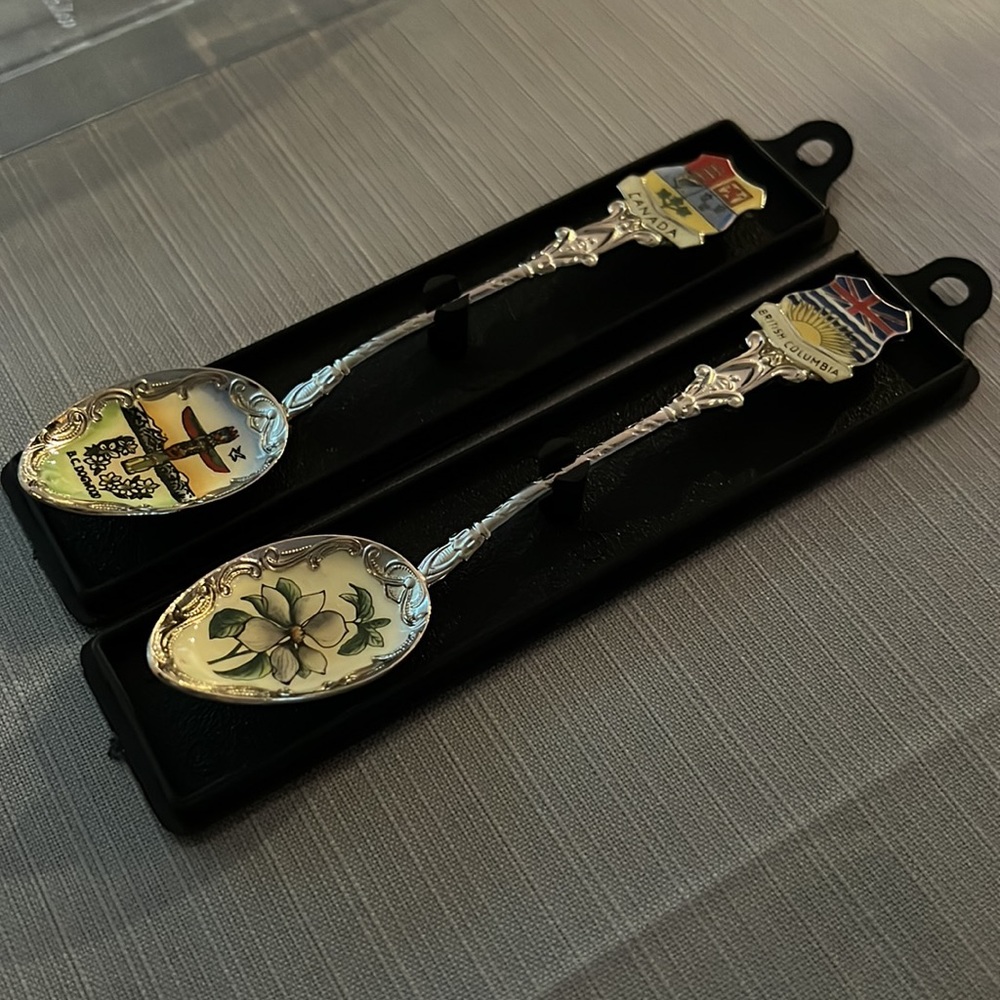 High Tea Canadian Dessert & Tea Spoons